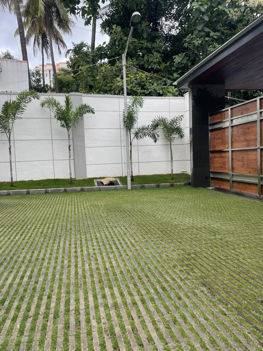 Artline & Bull Nose installed at G K Rajesh Nilaya, Bengaluru