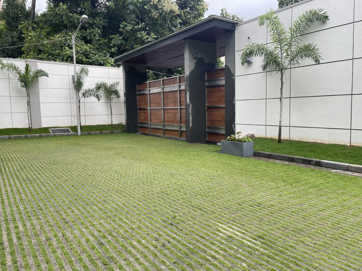 Artline & U-Shape Drain with Cover installed at G K Rajesh Nilaya, Bengaluru