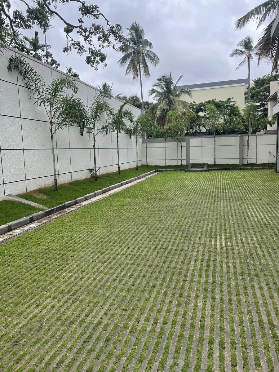 Artline & U-Shape Drain with Cover installed at G K Rajesh Nilaya, Bengaluru