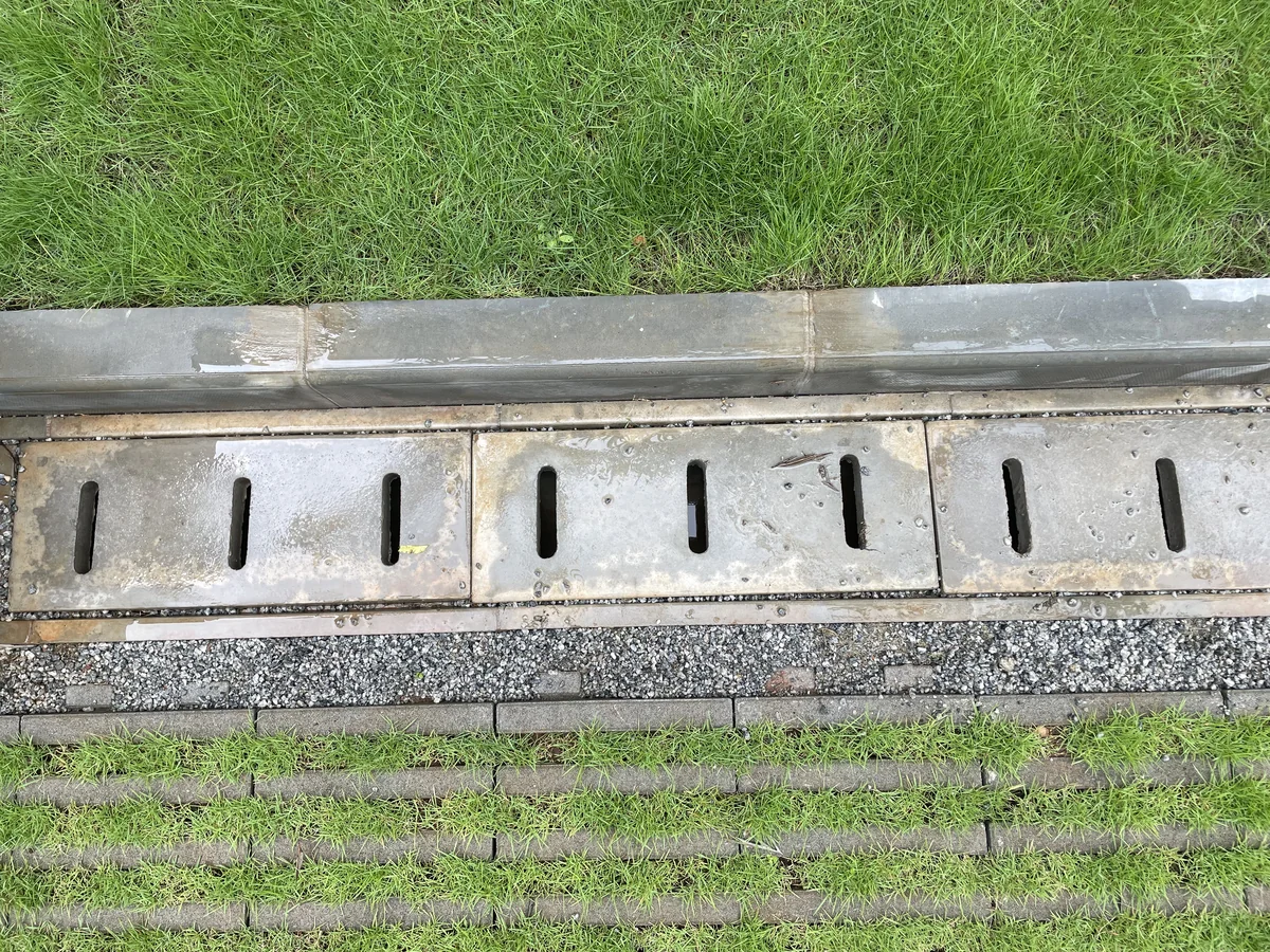 Artline & U-Shape Drain with Cover installed at G K Rajesh Nilaya, Bengaluru