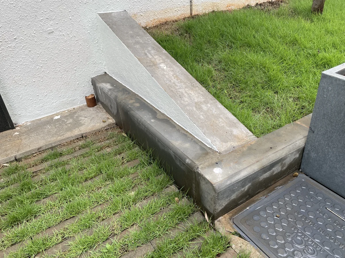 Artline & U-Shape Drain with Cover installed at G K Rajesh Nilaya, Bengaluru