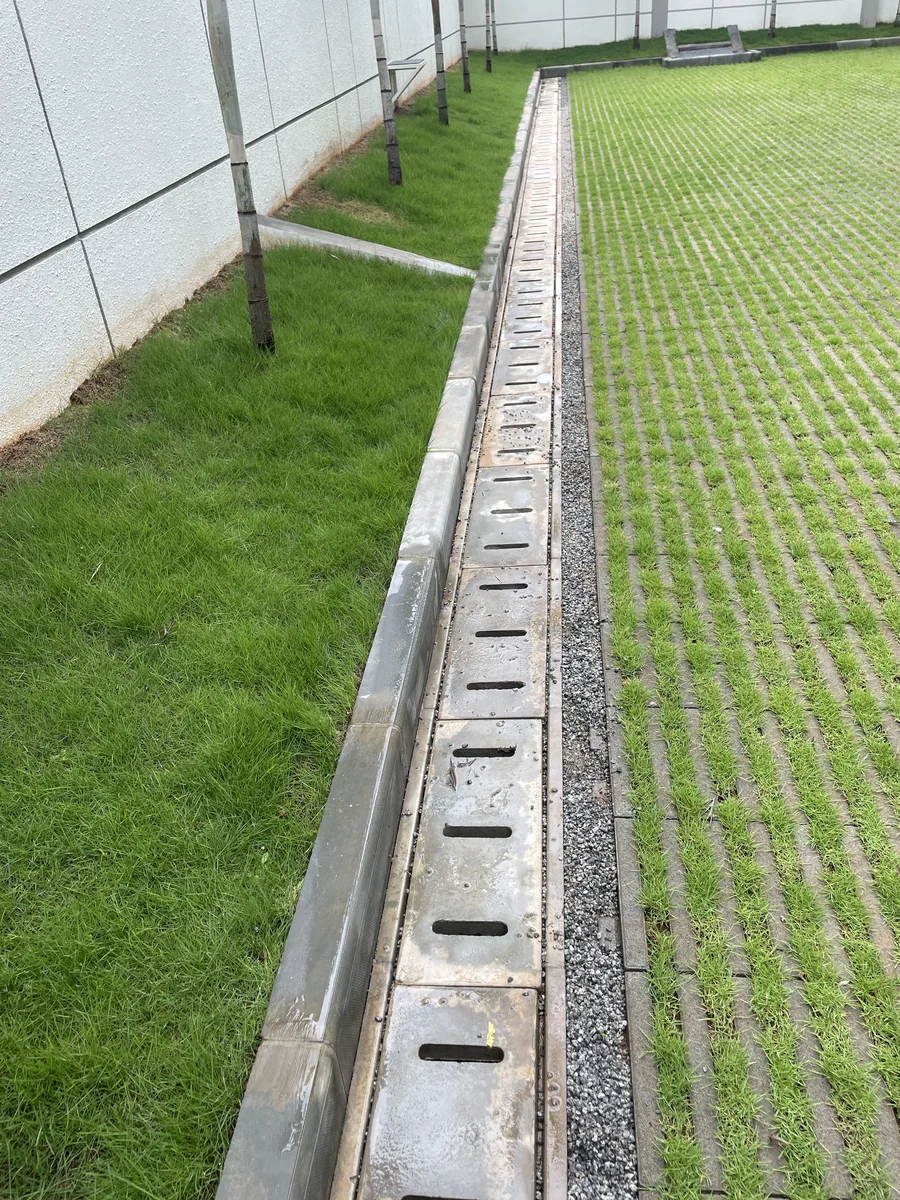 Artline & U-Shape Drain with Cover installed at G K Rajesh Nilaya, Bengaluru