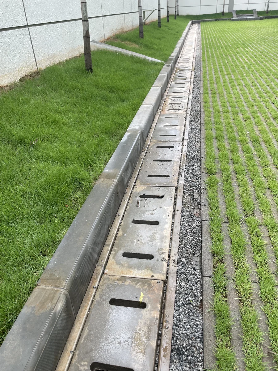 Artline & U-Shape Drain with Cover installed at G K Rajesh Nilaya, Bengaluru