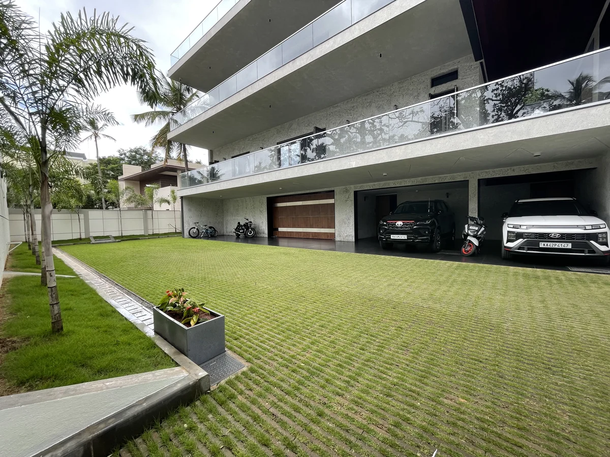 Artline & U-Shape Drain with Cover installed at G K Rajesh Nilaya, Bengaluru