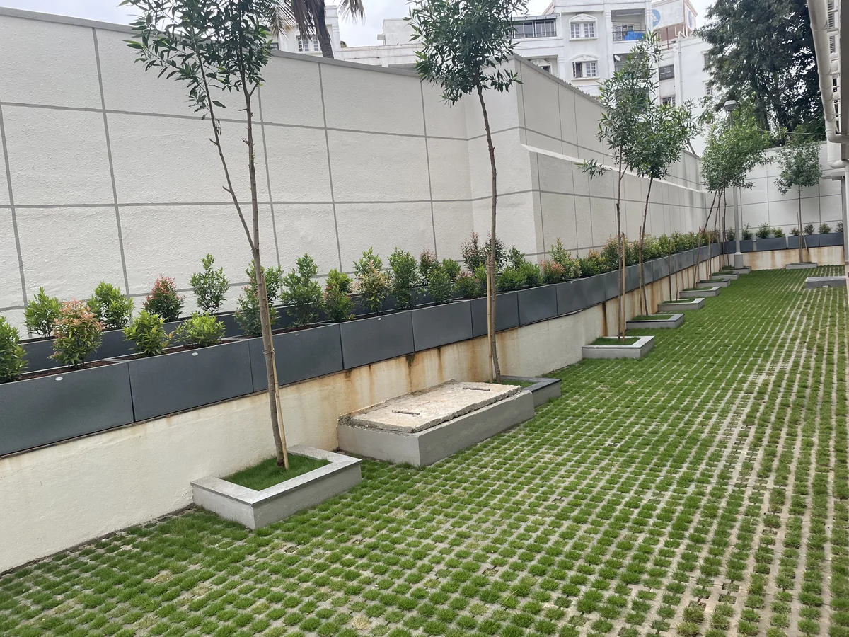 Silverstone installed at G K Rajesh Nilaya, Bengaluru
