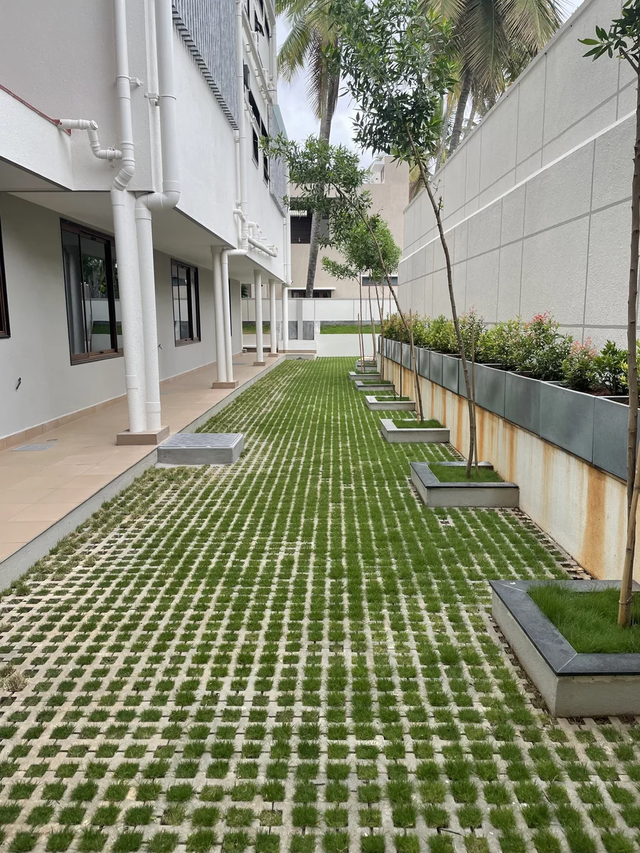 Silverstone installed at G K Rajesh Nilaya, Bengaluru
