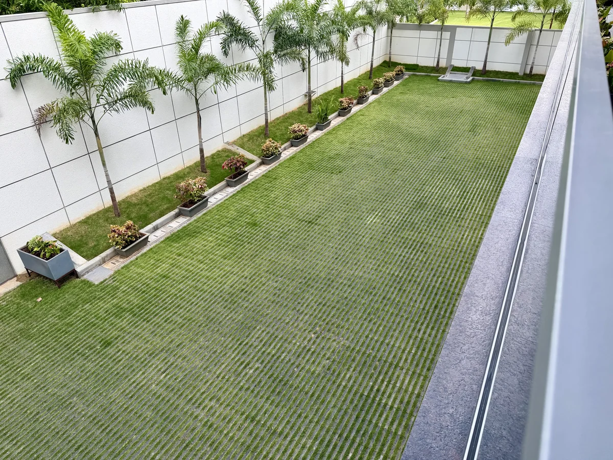 Artline & U-Shape Drain with Cover installed at GK Rajesh Nilaya, Bengaluru