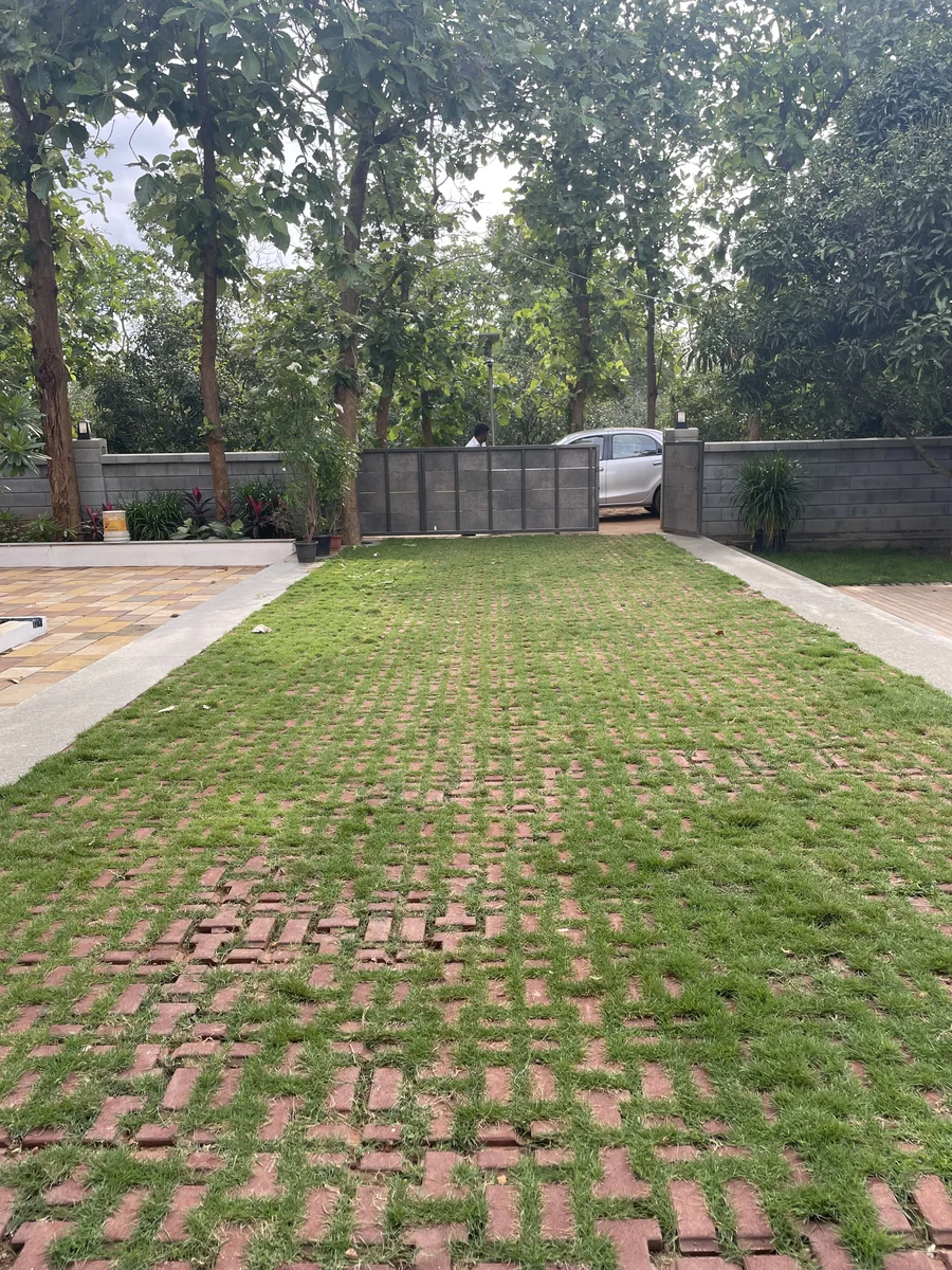 Tivoli & Rosa Cometa installed at Gokul Farm House, Bengaluru