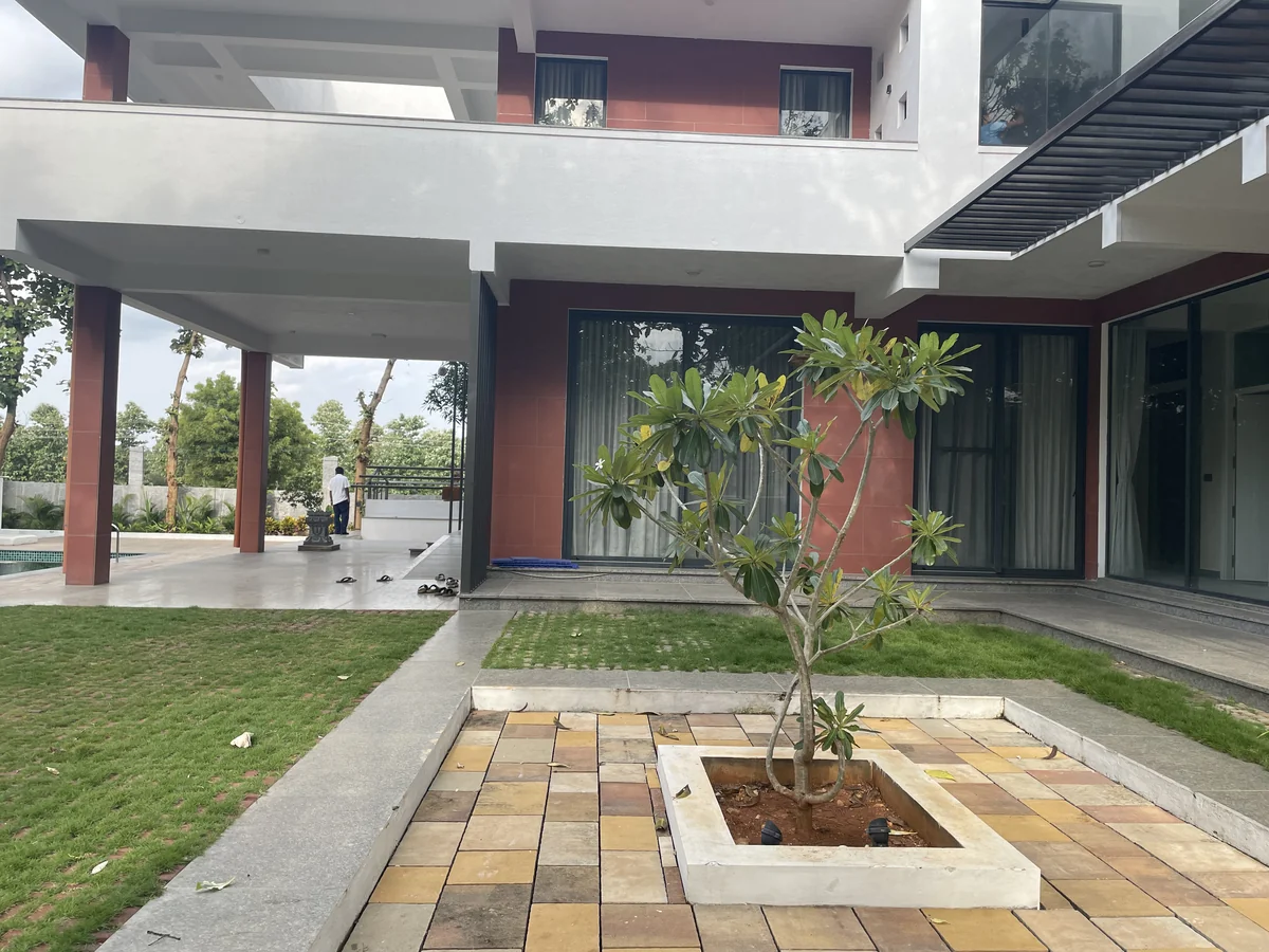 Tivoli & Rosa Cometa installed at Gokul Farm House, Bengaluru