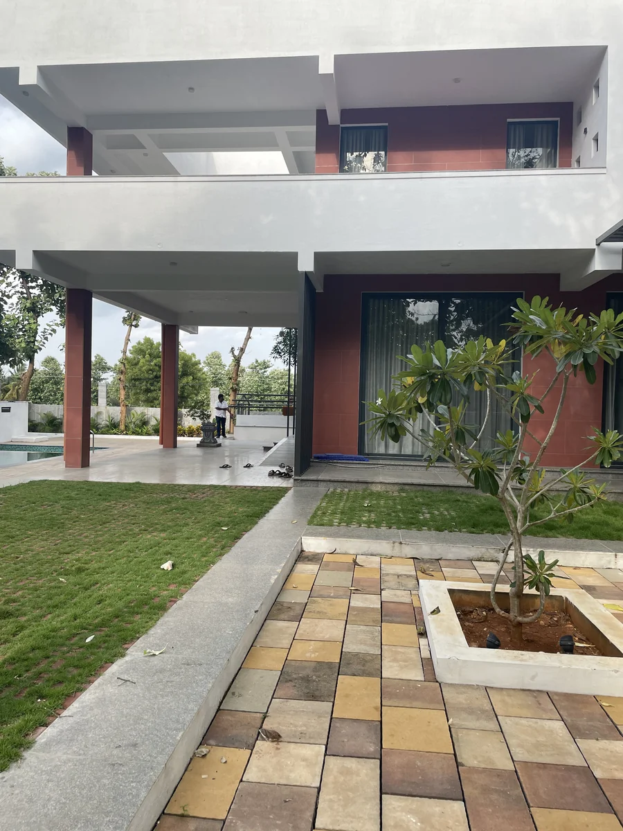 Tivoli & Rosa Cometa installed at Gokul Farm House, Bengaluru