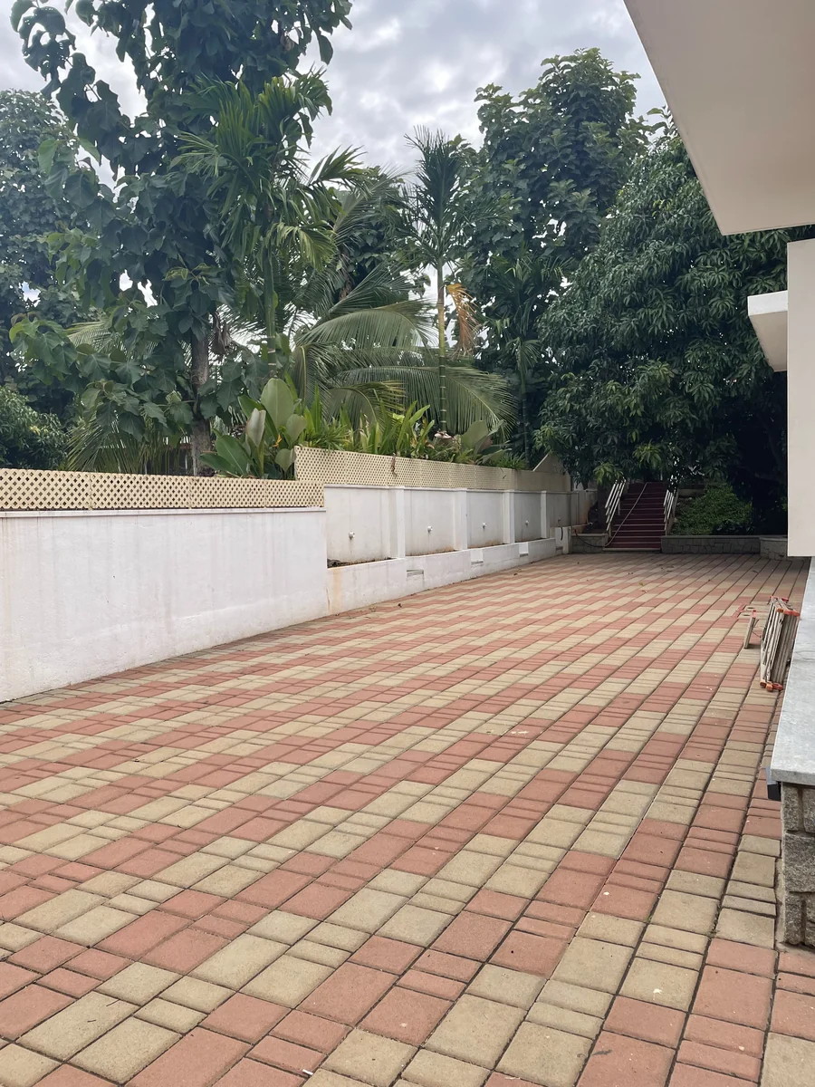 Flexi Paver & Garden Edging installed at Gundappa Farm House, Bengaluru