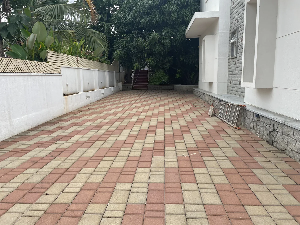 Flexi Paver & Garden Edging installed at Gundappa Farm House, Bengaluru
