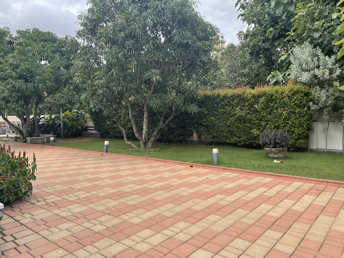 Flexi Paver & Garden Edging installed at Gundappa Farm House, Bengaluru