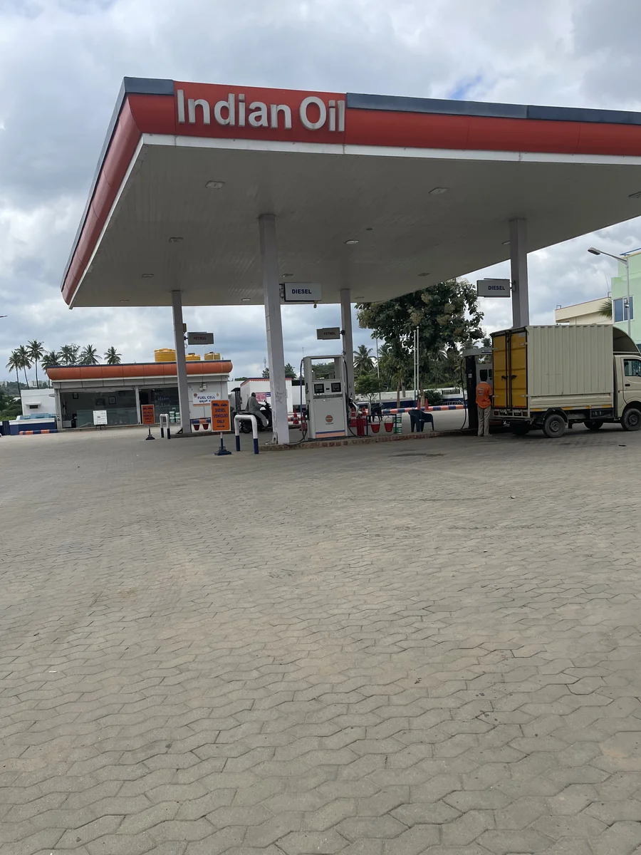 S-Lock installed at Indian Oil Petrol Bunk, Bengaluru