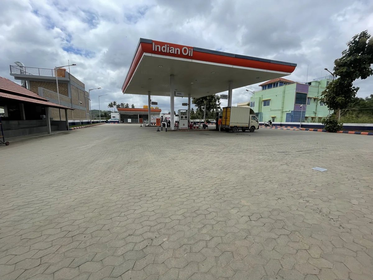 S-Lock @ Indian Oil Petrol Bunk, Bengaluru