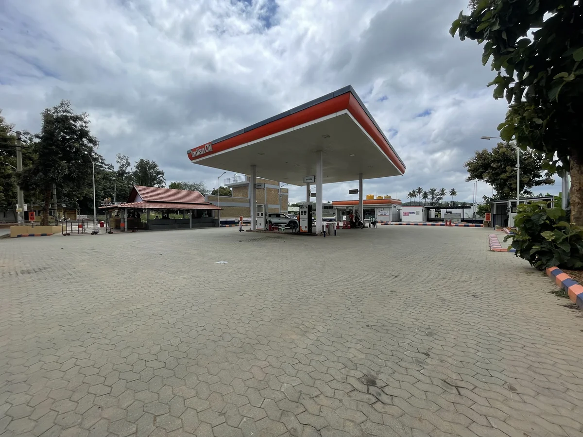S-Lock @ Indian Oil Petrol Bunk, Bengaluru