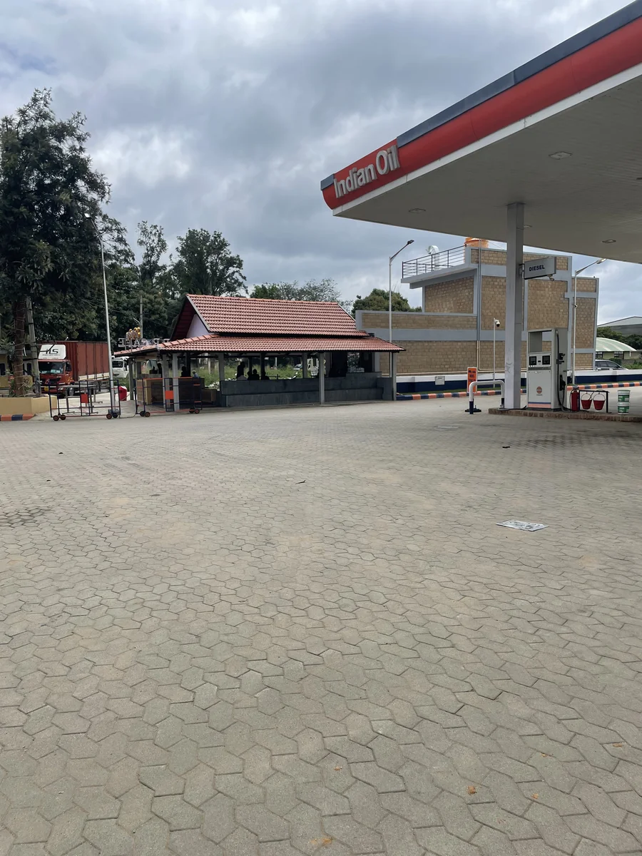 S-Lock @ Indian Oil Petrol Bunk, Bengaluru