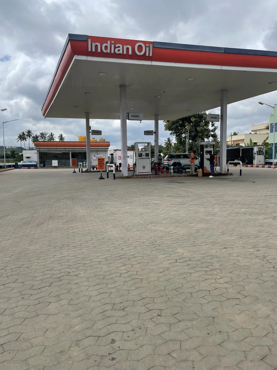 S-Lock @ Indian Oil Petrol Bunk, Bengaluru