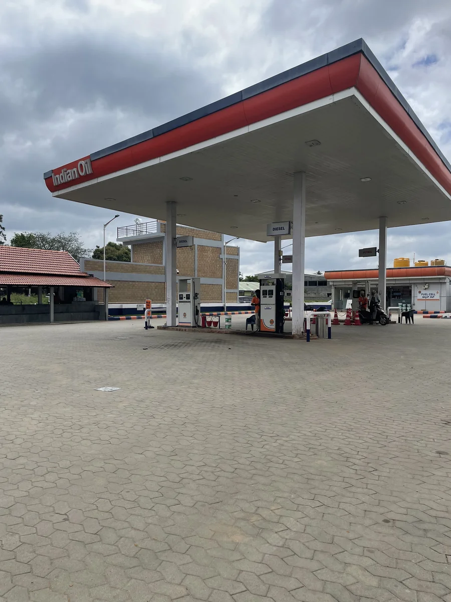 S-Lock @ Indian Oil Petrol Bunk, Bengaluru