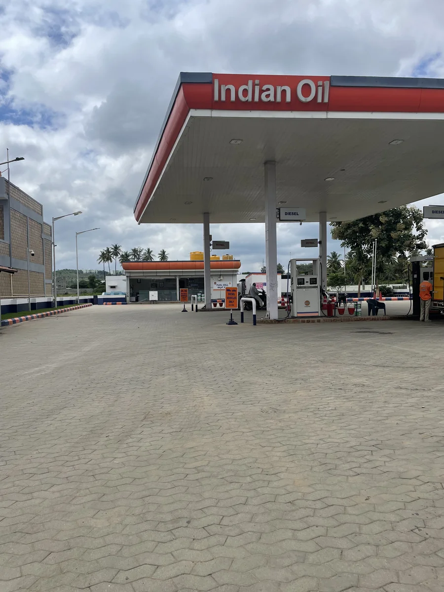 S-Lock @ Indian Oil Petrol Bunk, Bengaluru