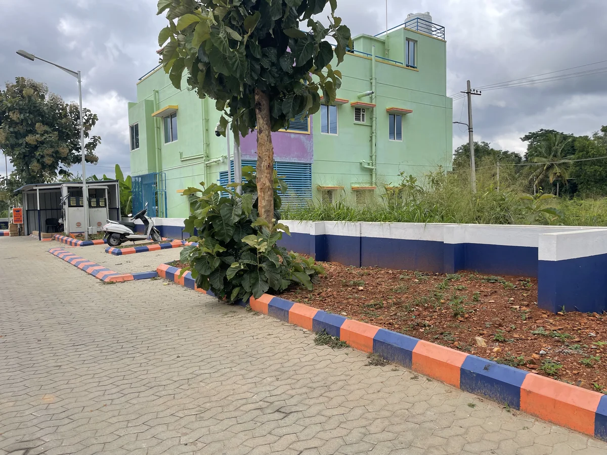 S-Lock @ Indian Oil Petrol Bunk, Bengaluru