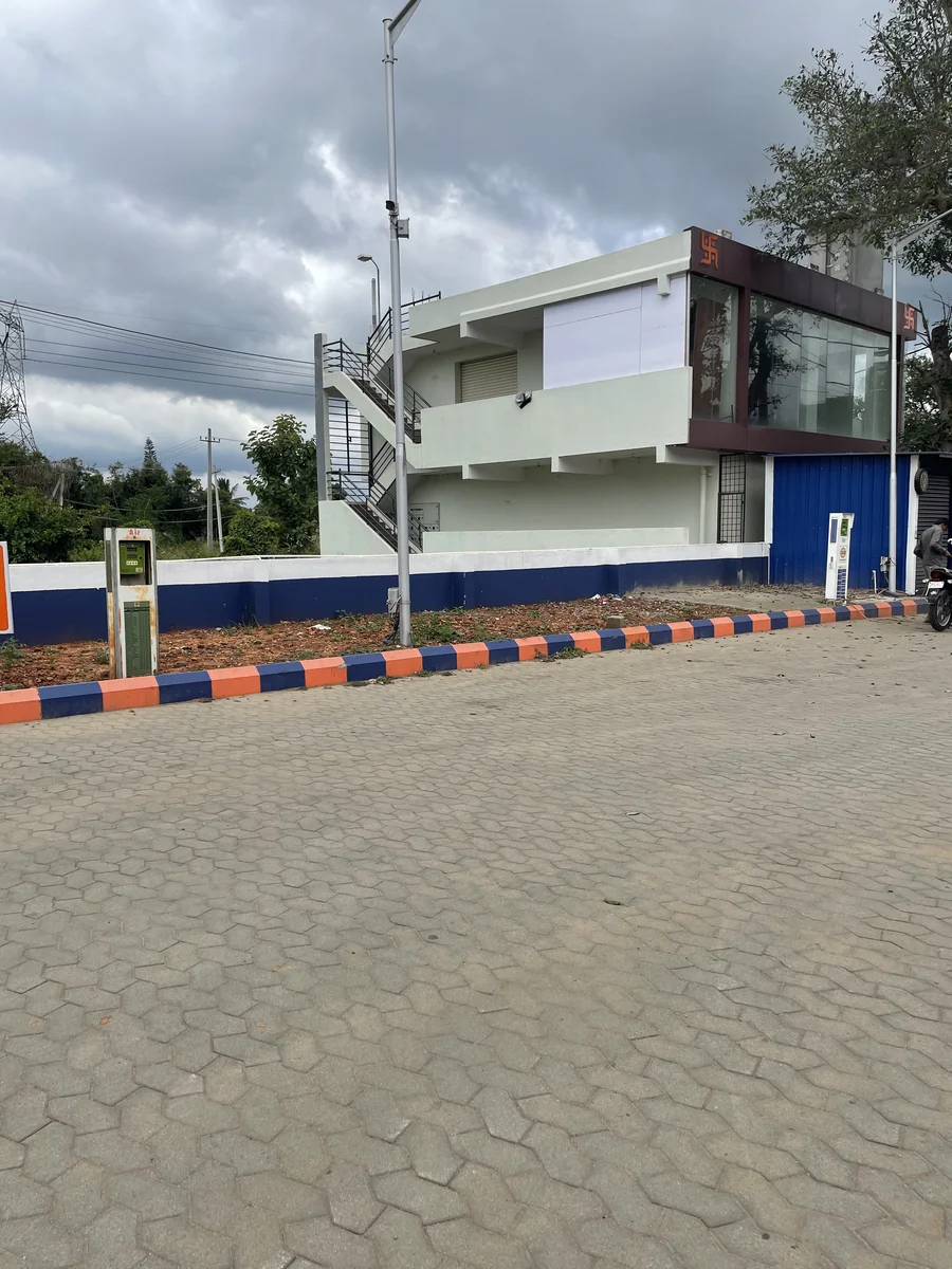 S-Lock @ Indian Oil Petrol Bunk, Bengaluru