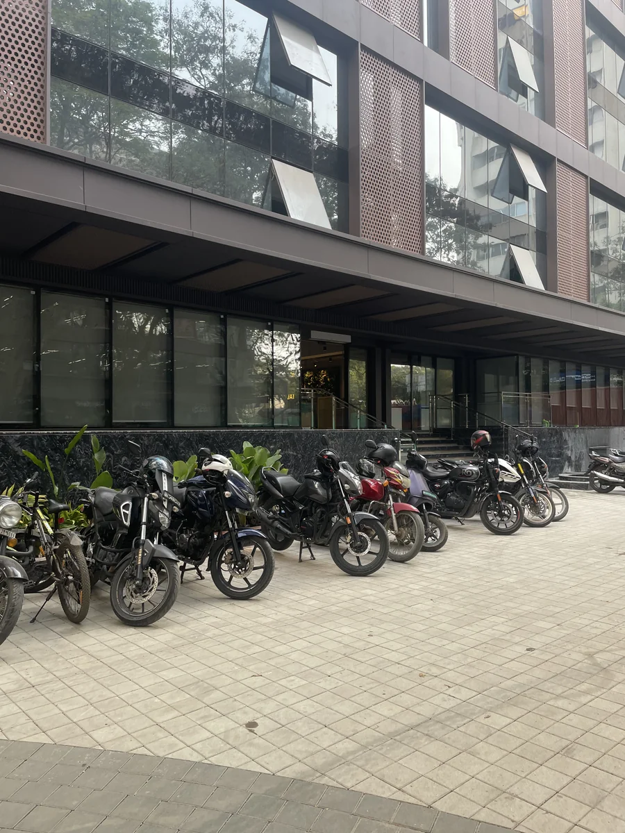 Square Paver installed at Indiqube Symphony, Bengaluru