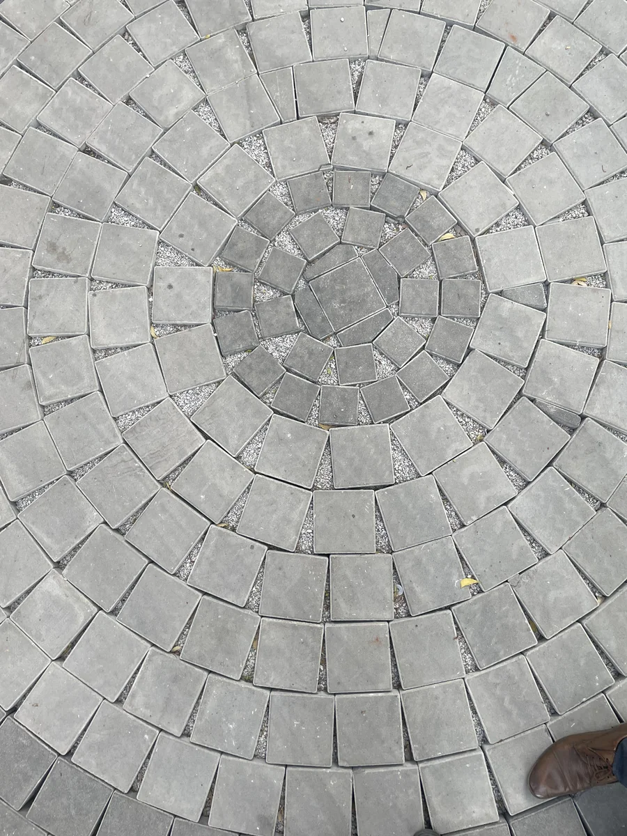 Square Paver installed at Indiqube Symphony, Bengaluru