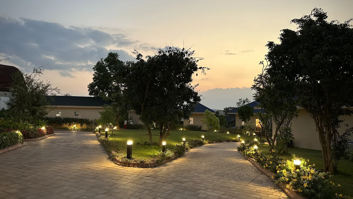 Eleganz & Garden Edging installed at Isle by Wonderla, Ramanagara