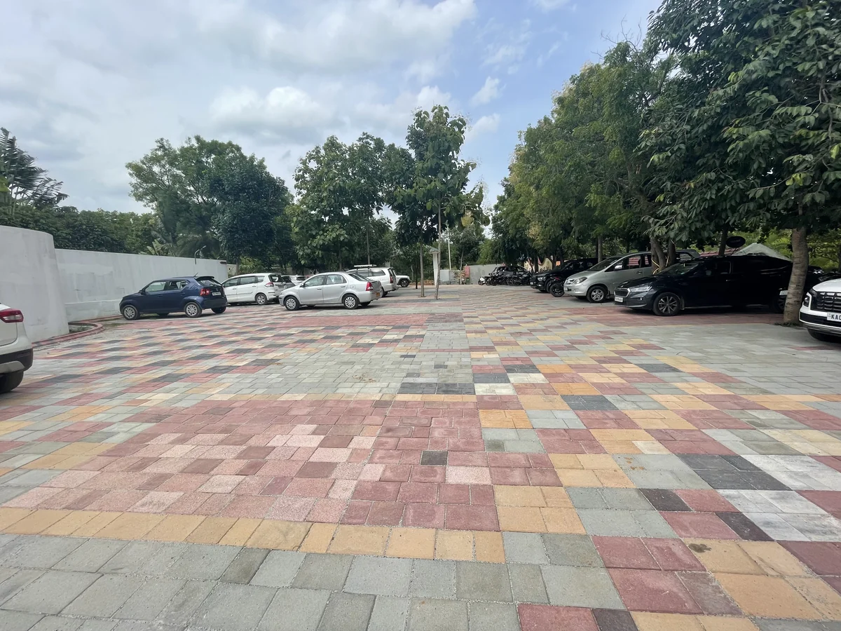 Eleganz installed at Kaadgal Resort, Kanakapura