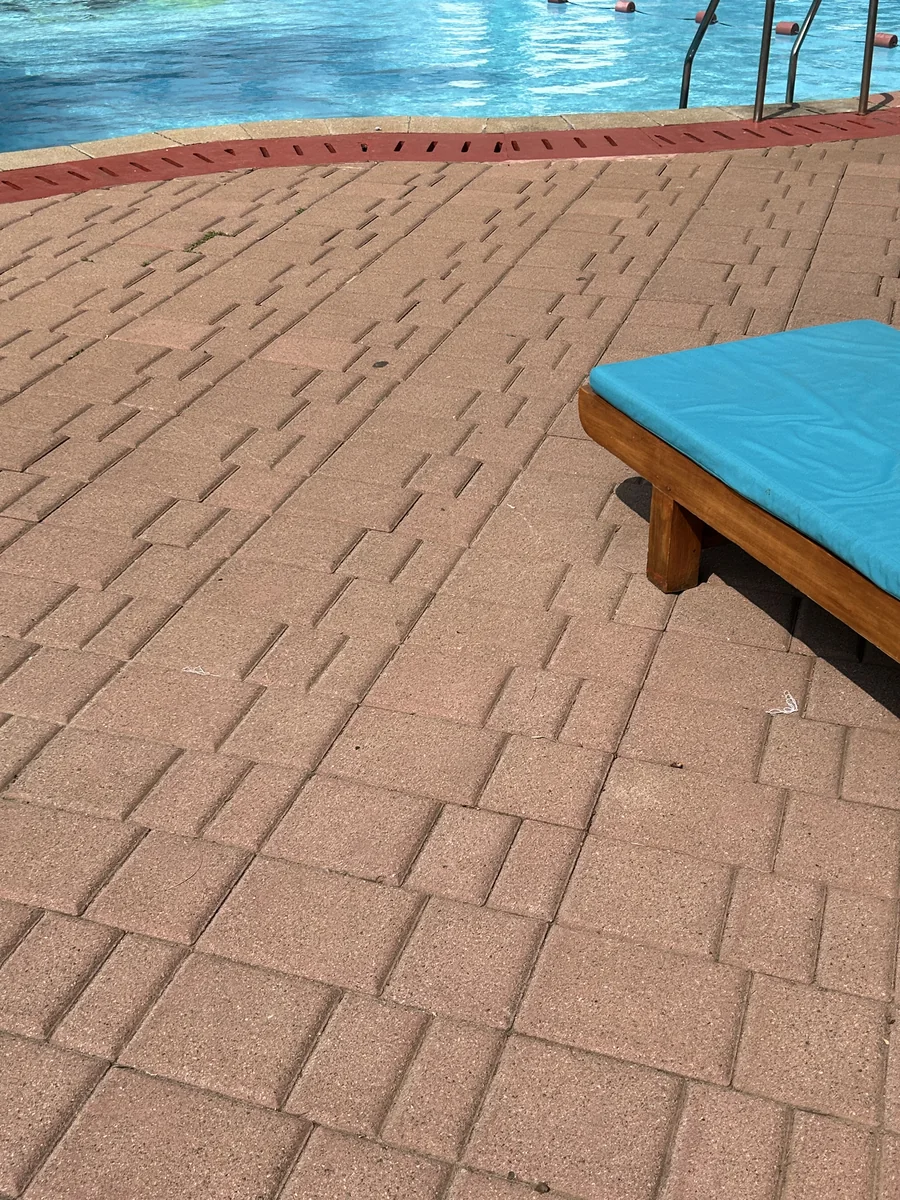 Flexi Paver installed at Karma Royal Haathi Mahal, Goa
