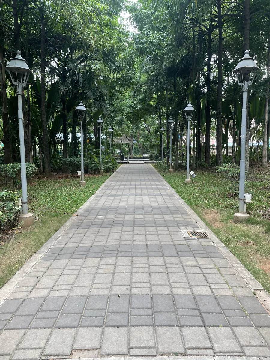 Wet Pressed Flush @ Nandini Layout Circular Park, Bengaluru