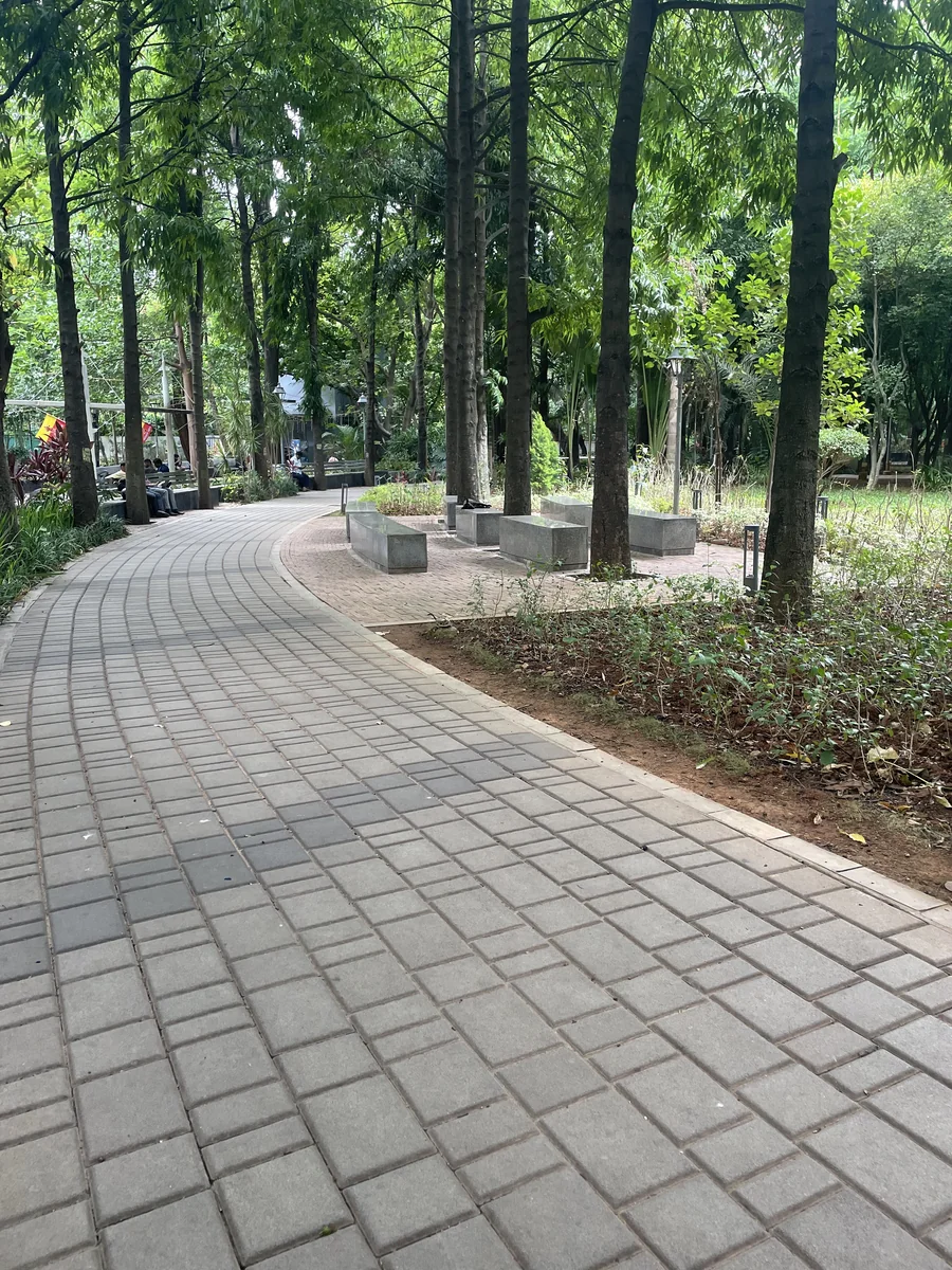 Wet Pressed Flush @ Nandini Layout Circular Park, Bengaluru