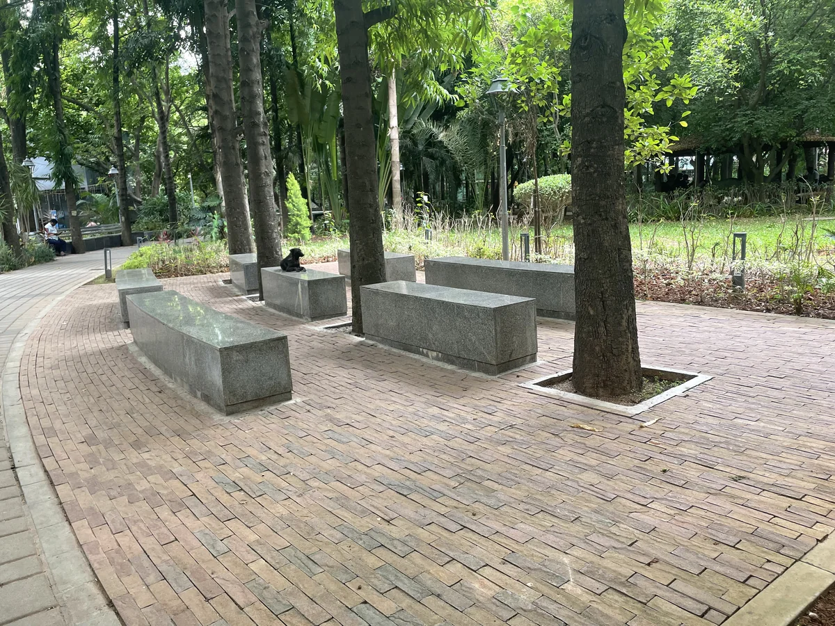 Wet Pressed Flush @ Nandini Layout Circular Park, Bengaluru