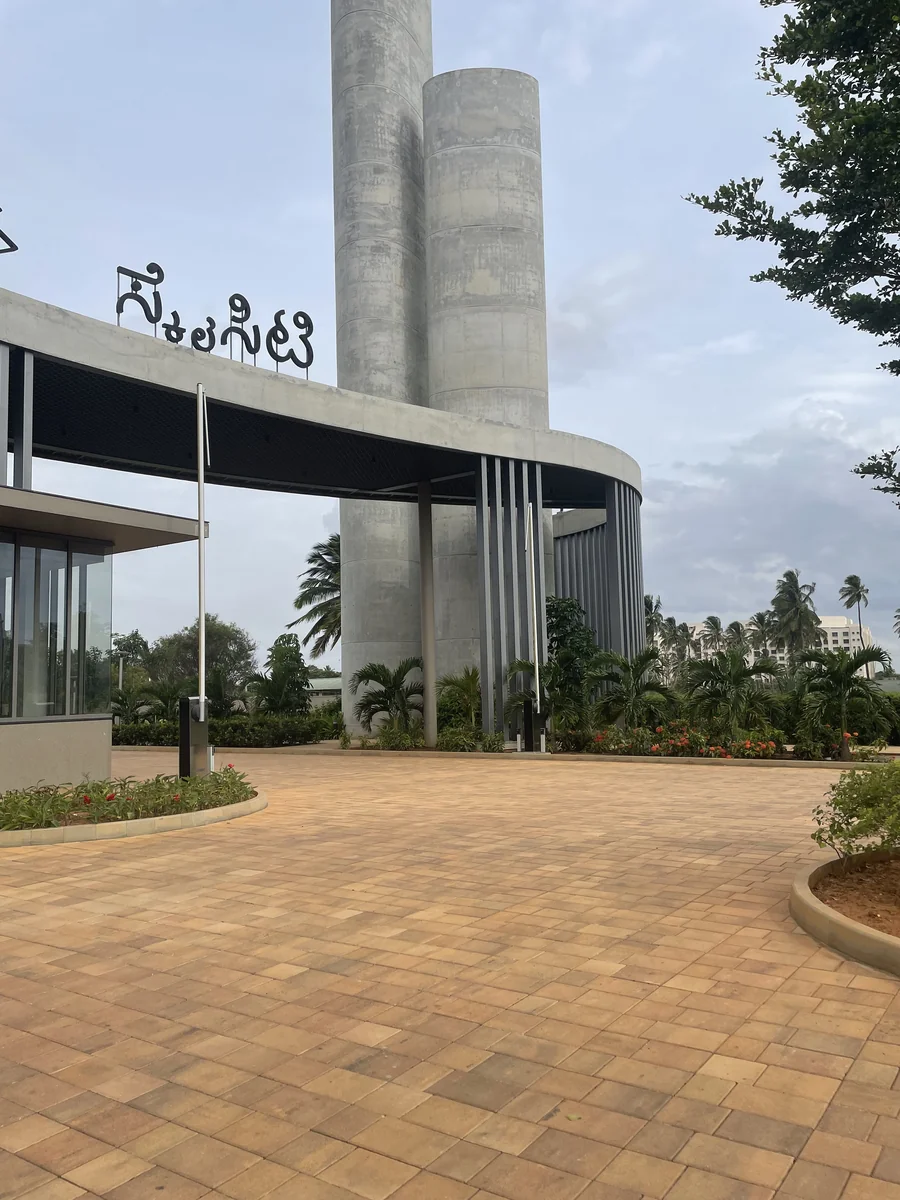 Eleganz & Half Batter installed at Orchid Nirvana 2.0 - Sky City, Bengaluru
