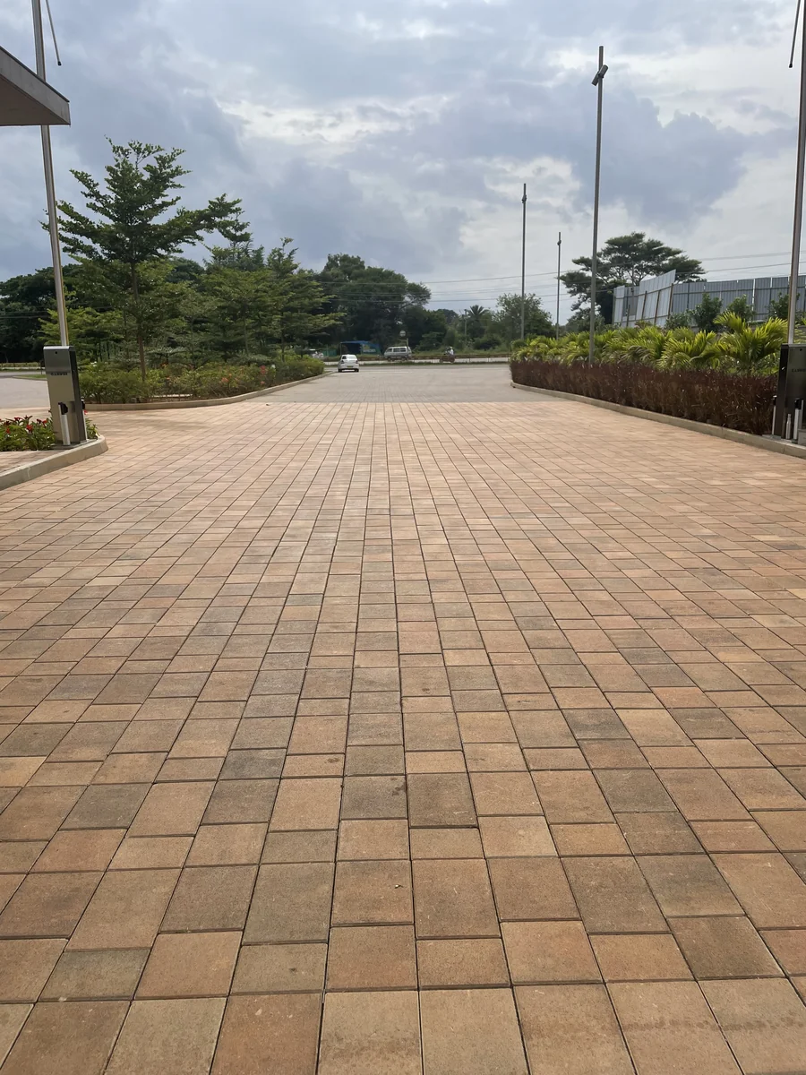 Eleganz & Half Batter installed at Orchid Nirvana 2.0 - Sky City, Bengaluru