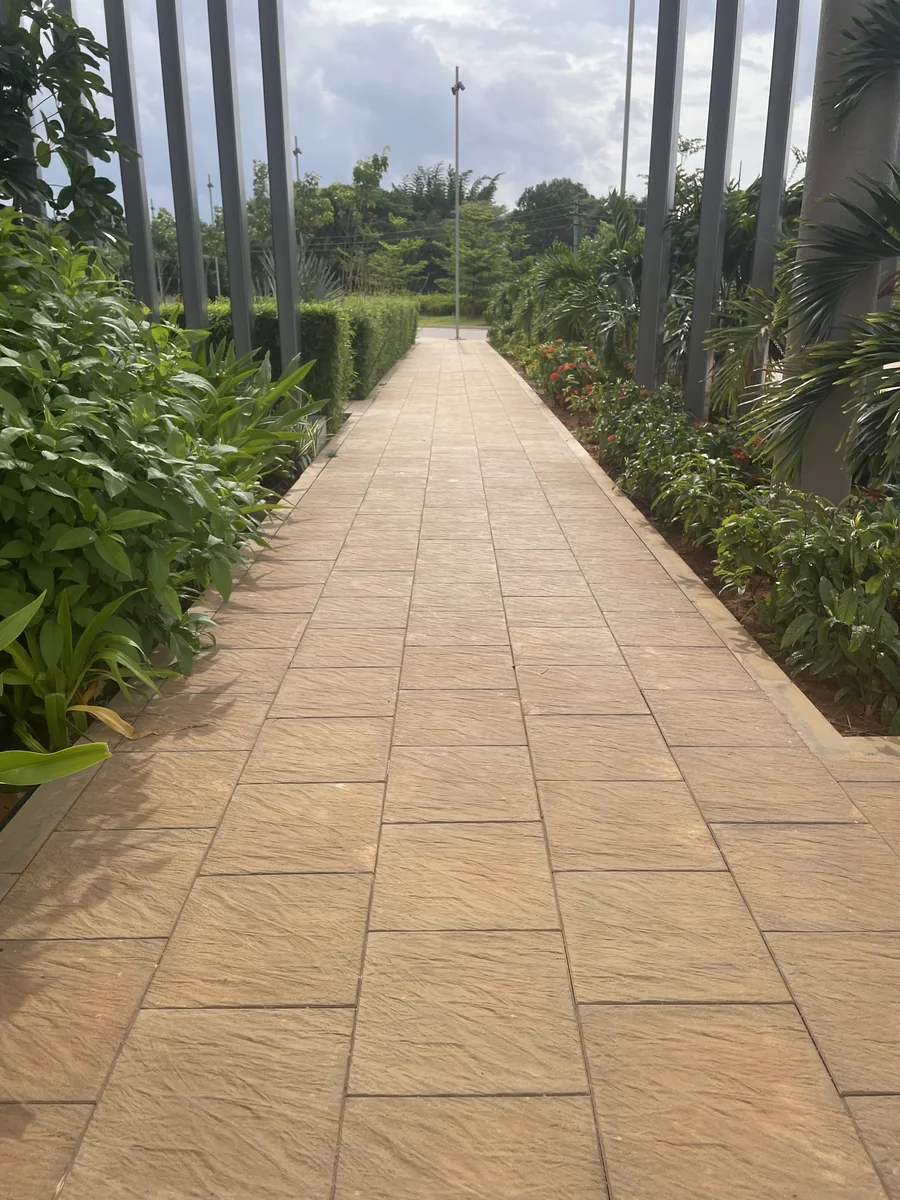 Flush & Riven installed at Orchid Nirvana 2.0 - Sky City, Bengaluru