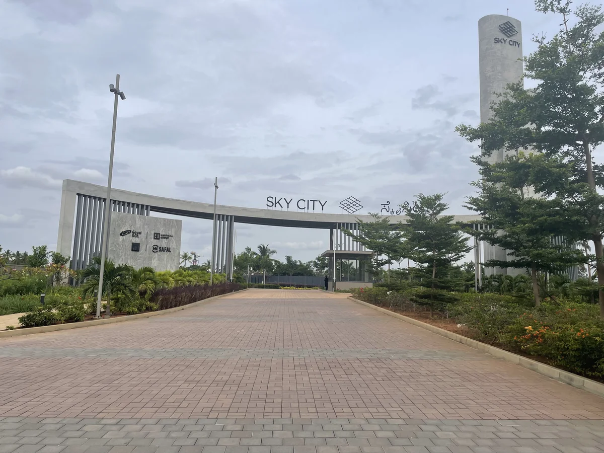 Keyblok & Half Batter installed at Orchid Nirvana 2.0 - Sky City, Bengaluru