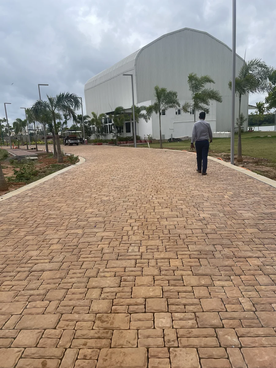 Mediterranean Cobble @ Reliable Developers, Bengaluru