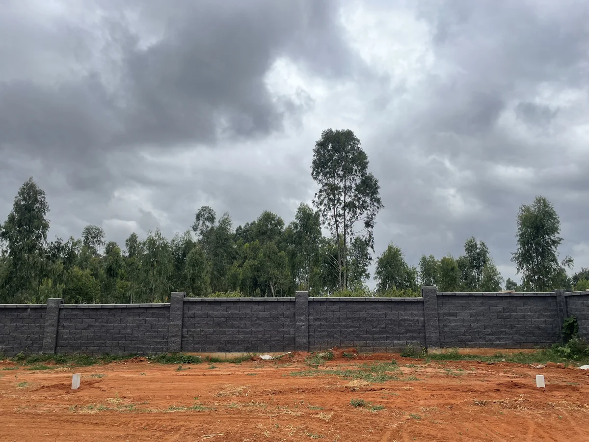 Allan Blocks Fence System @ Ruchira Villas, Bengaluru