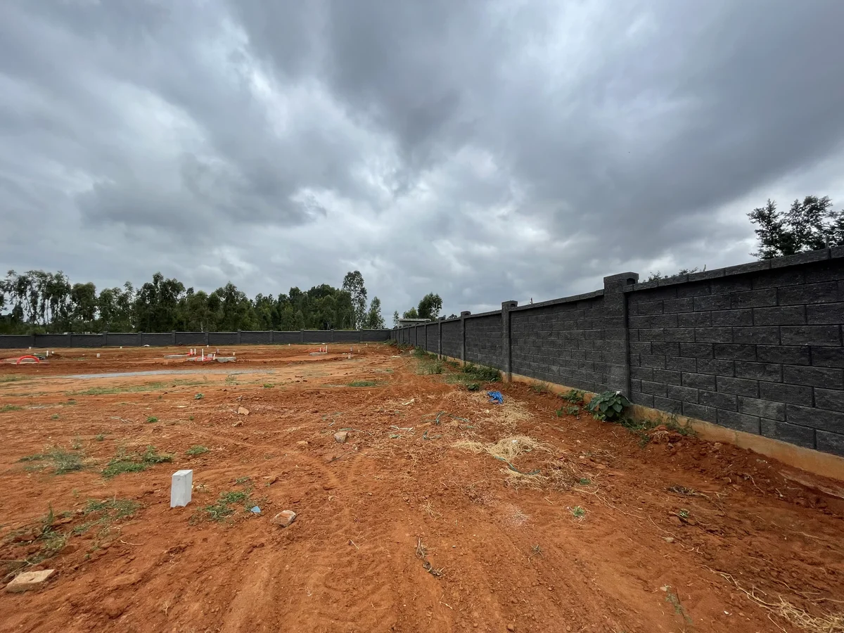 Fence Wall installed at Ruchira Villas, Bengaluru