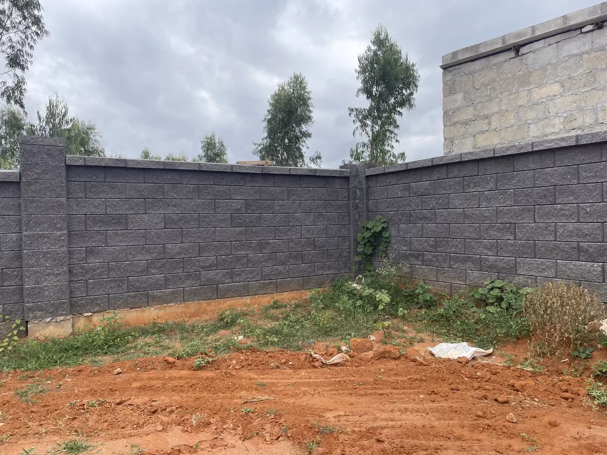 Allan Blocks Fence System @ Ruchira Villas, Bengaluru