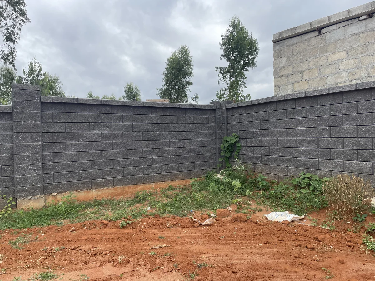 Fence Wall installed at Ruchira Villas, Bengaluru