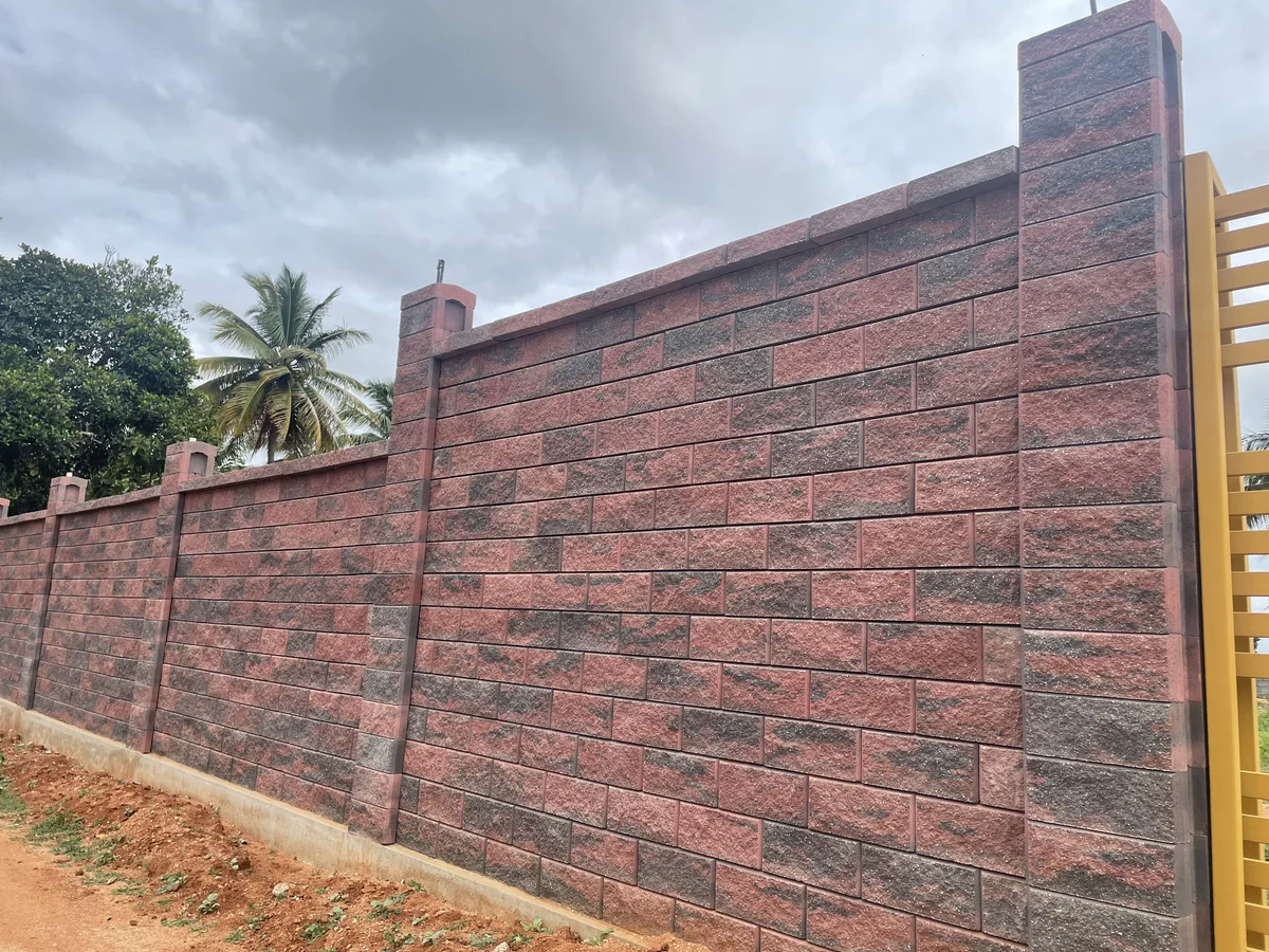 Fence Wall installed at Shivakumar Farmland, Bengaluru