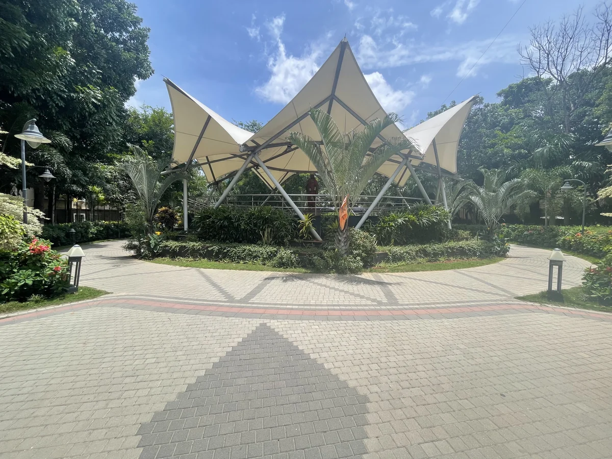 Concrete Cobble & Square Paver installed at Sri Sri Sri Balagangadharanatha Swamy Park, Bengaluru