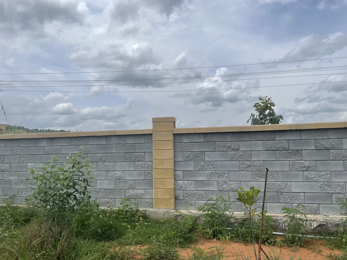 Fence Wall installed at Sumruddhi Eco Farms, Bengaluru