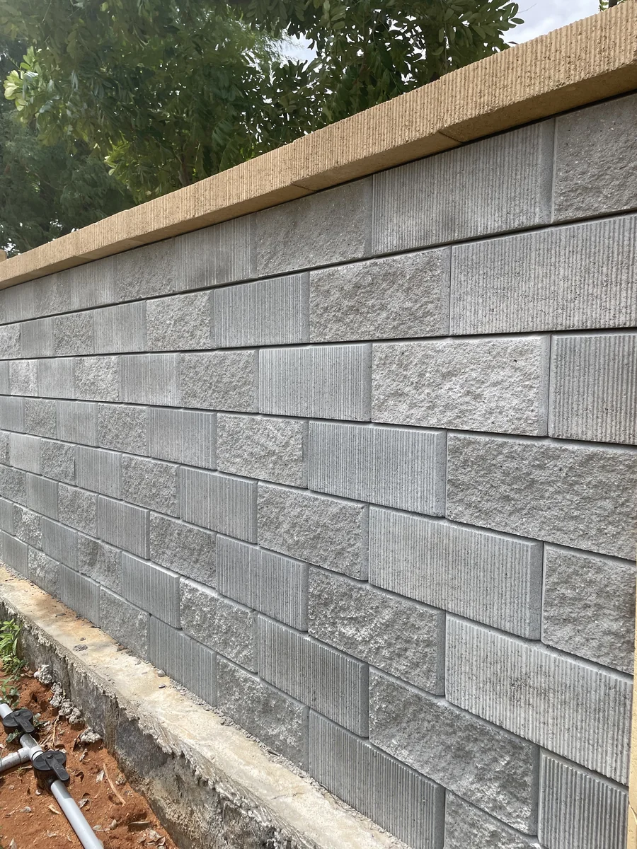 Fence Wall installed at Sumruddhi Eco Farms, Bengaluru