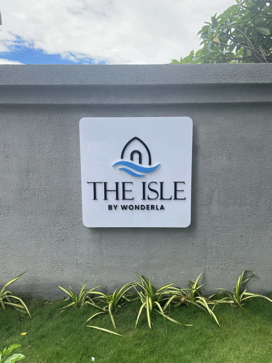 Eleganz & Garden Edging installed at Isle by Wonderla, Ramanagara