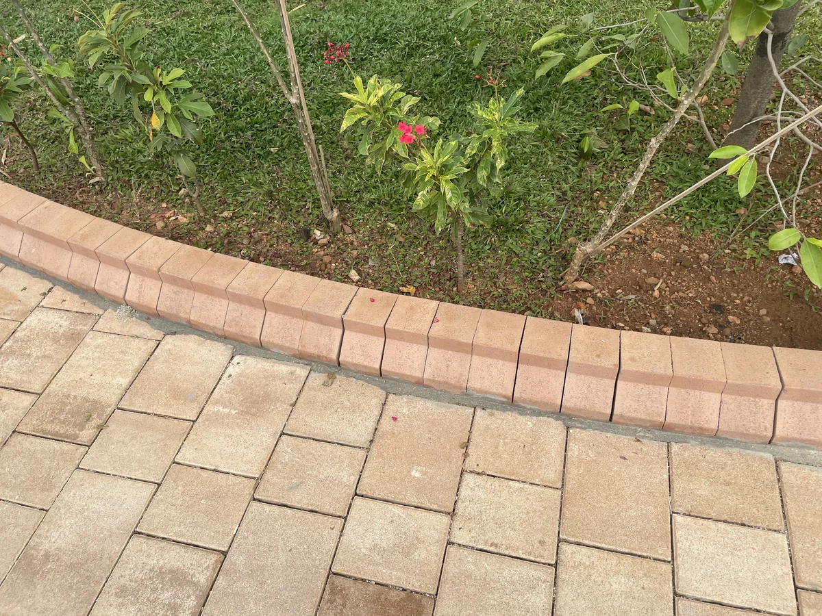 Garden Edging @ Isle by Wonderla, Ramanagara
