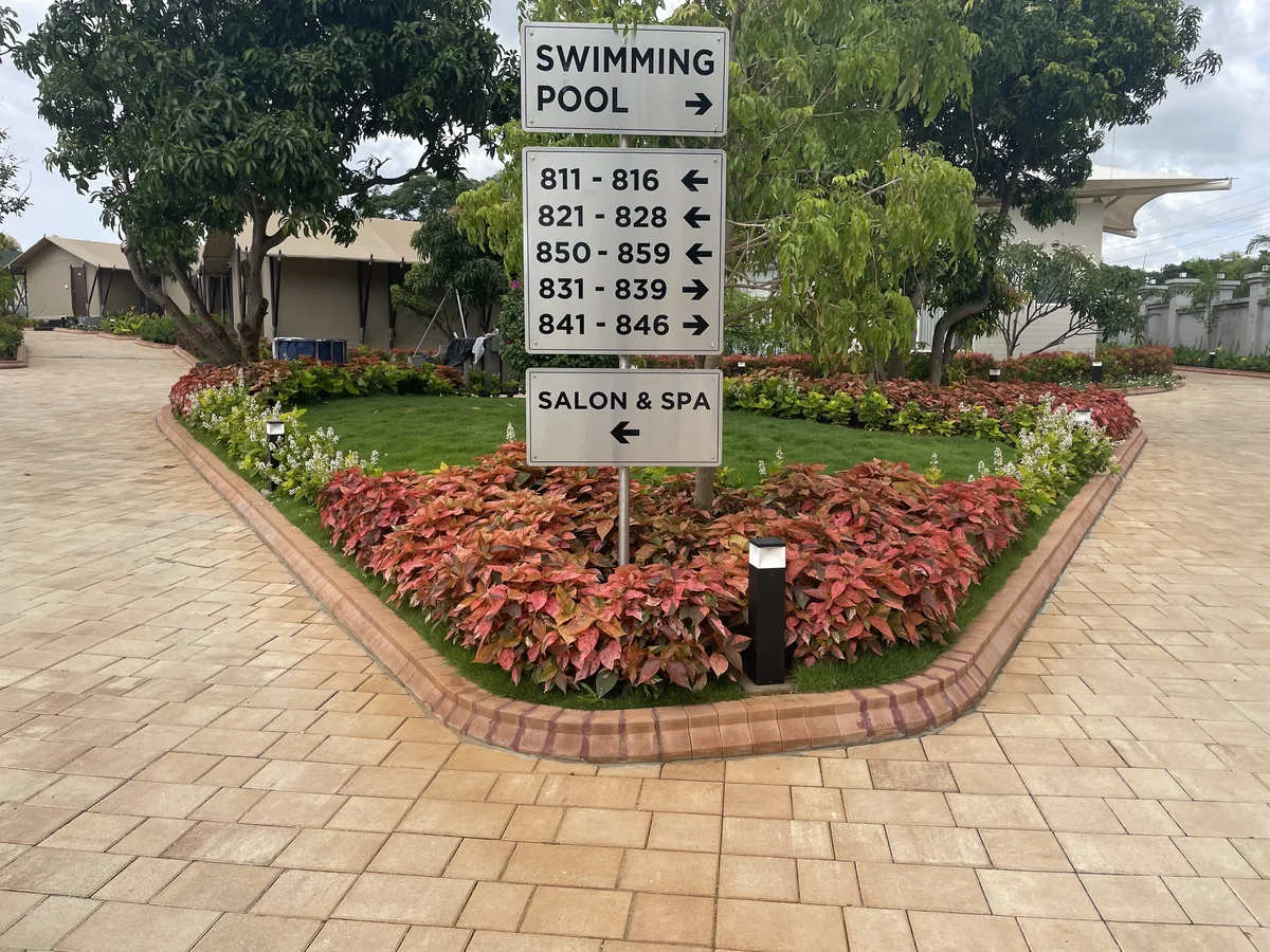 Garden Edging @ Isle by Wonderla, Ramanagara
